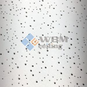 Plaques de plafond suspendu insonorisantes en laine minérale 2x2, panneaux de plafond acoustiques en fibre minérale - Product Image 6