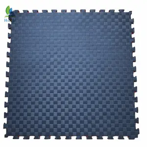 Werkspreisgünstige Karate-Tatami-WkF aus Taekwondo-Material EVA-Puzzle-Matte mit gelb blauer Farbe