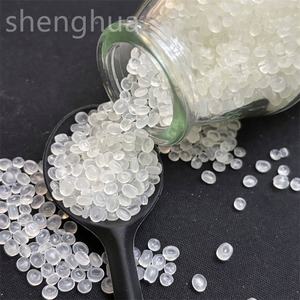 Particules de plastique ignifuges renforcées de polypropylène PP 1500 granules de polypropylène en plastique non tissé soufflé par fusion - Product Image 1