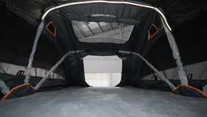 Tente de toit de voiture pliable Remaco Overland <span class=keywords><strong>Camping</strong></span> Canopy Mini, tente de toit automatique bon marché pour 2 personnes, coque souple en aluminium, tente de toit RTT - Product Image 5