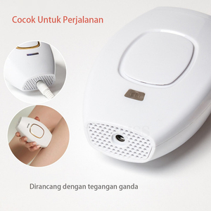 Máquina de Depilación IPL Indolora PAKISS at Home con Sensor de Contacto con <span class=keywords><strong>la</strong></span> Piel, Operación <span class=keywords><strong>en</strong></span> Inglés, Uso Doméstico para Piel Sensible - Product Image 6