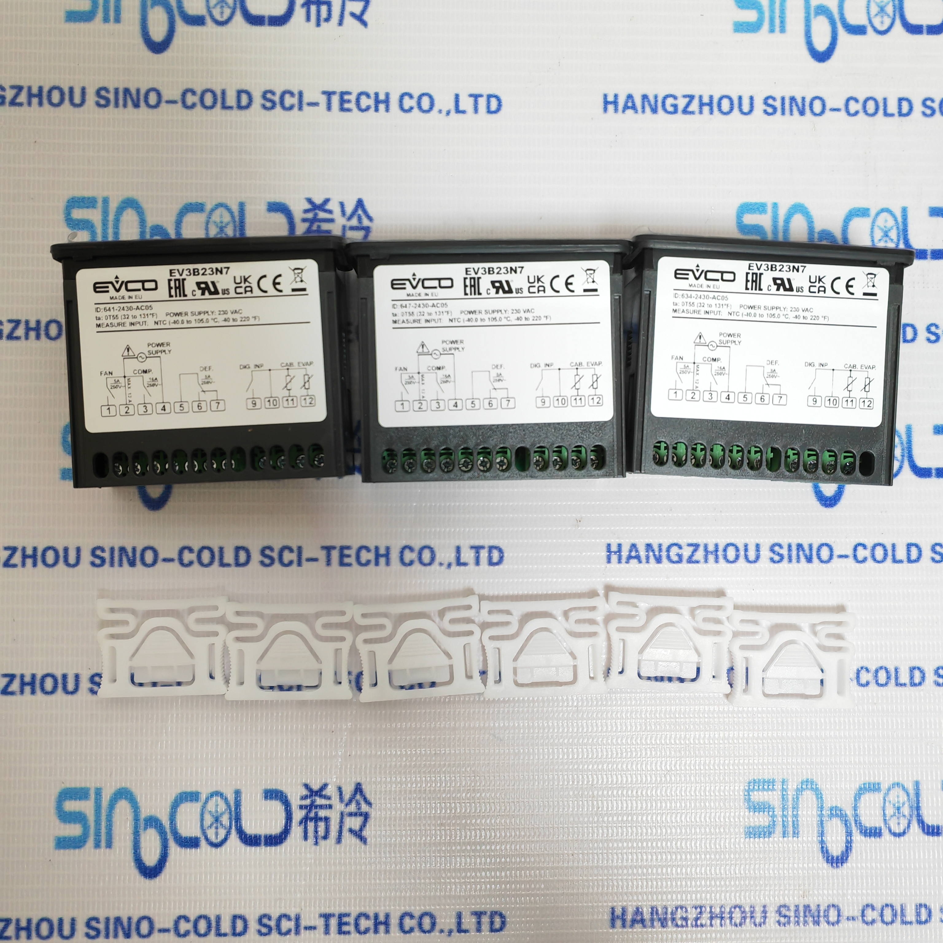 evco digital controller