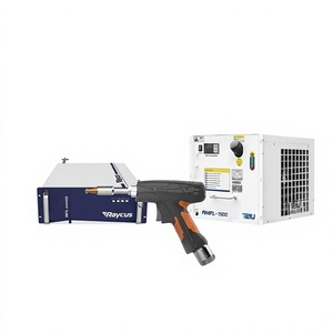 Système <span class=keywords><strong>de</strong></span> soudage laser portatif 3 en 1 Raycus SUP S&A certifié CE, <span class=keywords><strong>de</strong></span> 1500W à 6000W, avec refroidisseur d'eau inclus, à prix avantageux - Product Image 1