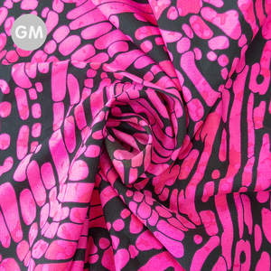 95% Polyester 5% Spandex In Tùy Chỉnh Kỹ Thuật Số Hoa Thiết Kế 4 Cách Spandex Vải Cho Phụ Nữ Quần Áo Châu Phi Thiết Kế Áo Sơ Mi Vải - Product Image 5