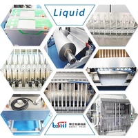 Máquina Automática de Llenado y Empaquetado de Sobres para Champú, Ketchup, Salsa de Tomate, Leche Condensada y Mostaza en Múltiples Carriles