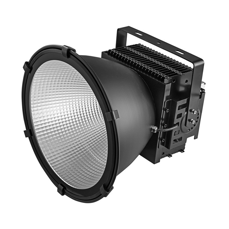110V 220V Commercial IP65 Waterproof 400W LED High Bay Light 50000 Hours 6000K