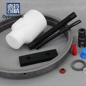 Dechuang PEEK <b>Engineering</b> <b>Plastics</b> Rods And Sheets Black Natural Color Wear Resistant Pipe Grade Standard Material - Product Image 1