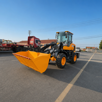BLT Kleiner Frontlader 4x4 Radlader mit Mehrzweck-Schaufel für Erdarbeiten