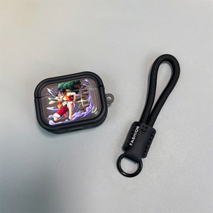Drop Shipping Japon <span class=keywords><strong>Anime</strong></span> Luffy One Piecee Style Design Étui pour casque d'écoute pour <span class=keywords><strong>airpods</strong></span> Pro 1/<span class=keywords><strong>2</strong></span>/3 - Product Image 3