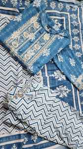 Colección tradicional de mujeres Ropa étnica elegante Algodón Premium Estampado floral Fiesta informal Ropa de festival a precio mayorista - Product Image 2