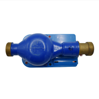 Radio Frequency Contactless IC Card Water Meter Prepaid Charging Stable Reading for Household Water Consumption Meter