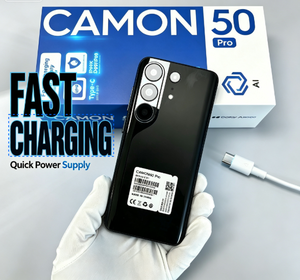 โทรศัพท์มือถือ Camon 50 Pro ระดับท็อปสุดหรู ดีไซน์ไฮเอนด์ ภาพคมชัดพิเศษ ชาร์จเร็ว แบตเตอรี่ความจุสูง - Product Image 3