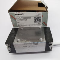 Bloques de rodamientos lineales Rexroth originales para pieza CNC R162289420 R 162289420