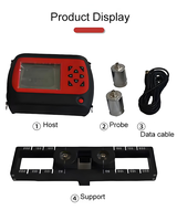 Wholesale Non-destructive Testing Digital Portable Ultrasonic High Accuracy IP55 Protection Concrete Crack Depth Gauge 1 Year