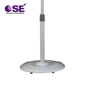 A buon mercato 16 pollici Stand piedistallo ventilatore casa e Hotel apparecchio di controllo meccanico di plastica oscillante aria circolatore - Product Image 5