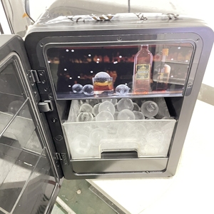 Automatische Thuis En Commerciële Bal Ijs-En Bolijsmaker Machine Aanrecht Ijsmachine Met Ijsbalmaker - Product Image 3