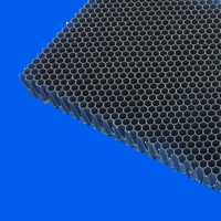 Panneau en nid d'abeille personnalisé de haute qualité en polycarbonate non métallique âme en maille PC pour lit de table de découpe laser