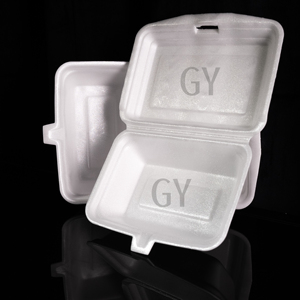 Foam Food <b>Boxes</b> Disposable Food Packaging Foam <b>Boxes</b> Foam Containers Three-Compartment Box Disposable Foam Food Containers - Product Image 1