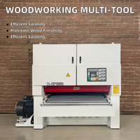 Ponceuse à bois ponçage polissage rabot Machine avec moteur mouleur rabot et scie Machine pour MDF