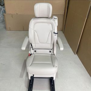 รถตู้ธรรมดารถเมอร์เซเดสเบนซ์ V260 V Class รถตู้แบบปรับแต่งได้สีเบจสีดำ - Product Image 2