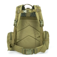 Multicolor 600D Grande Capacité Quatre-en-un Outdoor Camping Climbing Hiking Backpack Waterproof Tactical Survival Bag