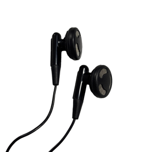 Stocks 3.5mm Jack Wired Music Earphones &amp; Headset <strong>with</strong> Microphone In-Ear Stereo Earbuds For Mobile Phone Use - Product Image 2