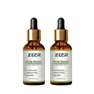 Sérum de soin de la peau 100% naturel à étiquette privée en gros, sérum anti-acné, contrôle de l'huile, éclaircissement des marques d'acné, réparation de la barrière cutanée - Product Image 6