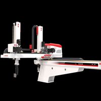 Manipulateur servo à cinq axes Glambot, actionneur de portique, rail coulissant de robot XYZ, 3000W, portée de 6,5m