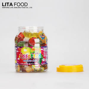 Minicrush – pot rond mélangé, mini fruit, gelée, voiture, bonbons, pudding, 100 pièces - Product Image 3