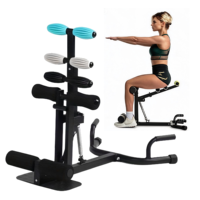 Machine à Squat Professionnelle à Charge Libre pour Entraînement des Jambes et du Bas du Corps – Idéale pour la Salle de Sport et l'Entraînement à Domicile