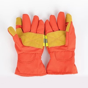 Gants de sauvetage et de lutte contre les incendies AmpsafeX, fabrication directe, matériau aramide, sans silicone, sans poudre, ignifuges, résistants à la chaleur - Product Image 5
