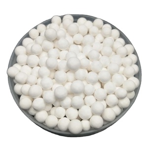3-5mm 탈불소화 활성화 된 알루미나 볼 알루미나 제습제 볼 - Product Image 1