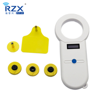 Lector de Etiquetas RFID para Animales, Portátil, USB, 134.2Khz, HDX FDX, para Rastreo e Identificación de Ganado