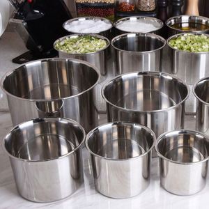 Hot Sale Modern Design 5-Piece Stainless Steel Cookware <b>Set</b> Induction Bottom <b>Pans</b> Non-Stick Dishwasher Safe Low Price - Product Image 2