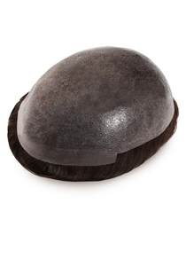 LONGFOR Cheveux injectés Super Thin Skin Human Hair Toupee Hair Replacement System for Men Patch Offre Spéciale on Stock - Product Image 2