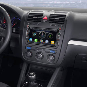 Autoradio con CarPlay Wireless per VW Volkswagen Golf 6 Passat <span class=keywords><strong>Polo</strong></span> 2003-2016, Doppia Manopola Fisica, Schermo IPS da 8 Pollici - Product Image 2