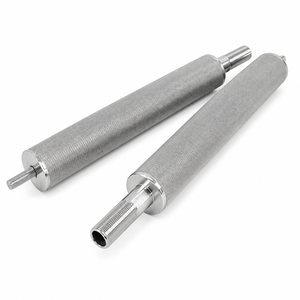 Élément filtrant en acier inoxydable 316L sinterisé, résistant aux hautes températures, maille métallique durable pour systèmes de fluides industriels - Product Image 4