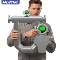 Yunyi Coriolis Mass Flow Meter Low Pressure Drop 100kPa Max Multiple Outputs Pulse Analog Suitable for Batching Filling System