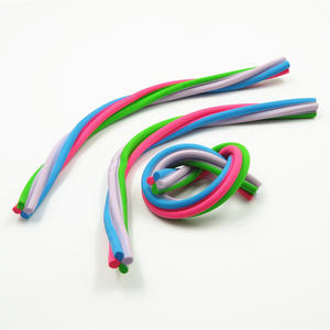 Gomme à effacer en caoutchouc souple en forme de corde en gros - Product Image 1