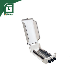 Caja de Distribución de Comunicaciones GETEKnet OEM Impermeable para 100 Pares, para Módulo Krone LSA con Cerradura de Llave - Product Image 4