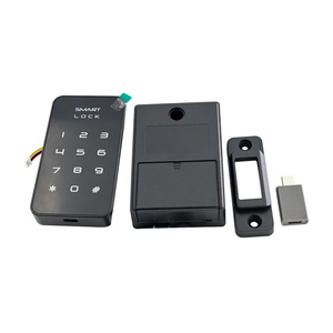 Serrure numérique intelligente en plastique ABS pour <span class=keywords><strong>tiroir</strong></span> de bureau ou armoire métallique – Vente en gros - Product Image 2