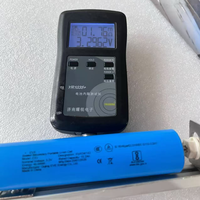 بطارية ليثيوم فوسفات الحديد IMR 18650 طراز 33140 C33 بجهد 3.2 فولت وسعة 15 أمبير في الساعة قابلة لإعادة الشحن مع 1500 دورة شحن وتحمل درجات حرارة واسعة من -25 إلى 50 درجة مئوية للدراجات الكهربائية والسكوترات الكهربائية