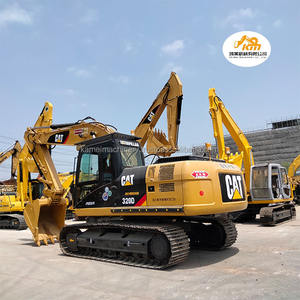 20 Ton Used Cat 320d Excavator Caterpillar 320 <b>d</b> <b>Model</b> Excavadora New Price 320d2 - Product Image 1