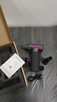 Agent d'achat électronique Barbershop Clean Clipper Blade Jet Fan Air Duster Portable Wireless Air Dust Blower Barber Cleaner
