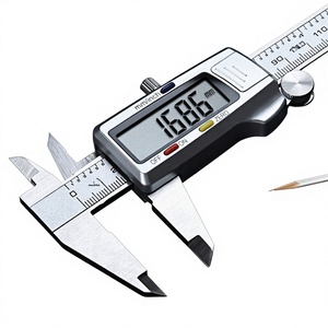 Calibrador <span class=keywords><strong>Digital</strong></span> de Acero Inoxidable Koravo de Alta Precisión 0-150mm, Hecho en China, Calibrador <span class=keywords><strong>Vernier</strong></span> de Pantalla Grande para Venta al por Mayor - Product Image 1