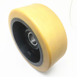 Pièces détachées pour chariot élévateur Jungheinrich, roue de charge de rechange 51758809, roue motrice en métal, capacité de 1000 lb pour transpalette électrique - Product Image 1