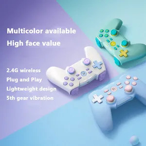 Betop Beitong Bat 4 2,4G Controlador de juego inalámbrico para <span class=keywords><strong>Android</strong></span> PC TV Steam Simulator Gamepad - Product Image 4