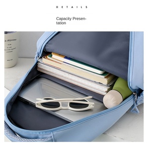 Mochila Escolar Nueva al por Mayor para Estudiantes, Mochila Escolar de la Mejor Calidad, Mochilas Escolares para Estudiantes, Mochila de 3 Piezas - Product Image 5