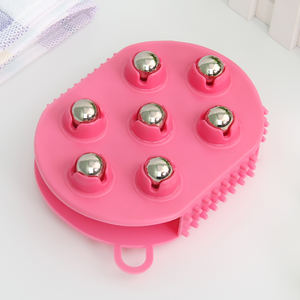 Guantes de masajeador de cuerpo animal con rodamiento de bolas magnético Productos de masaje de primera calidad - Product Image 3