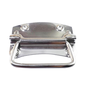 Poignées annulaires en acier inoxydable Anwang série 207, épaissies, haute résistance, pour boîtes à outils en bois - Product Image 5